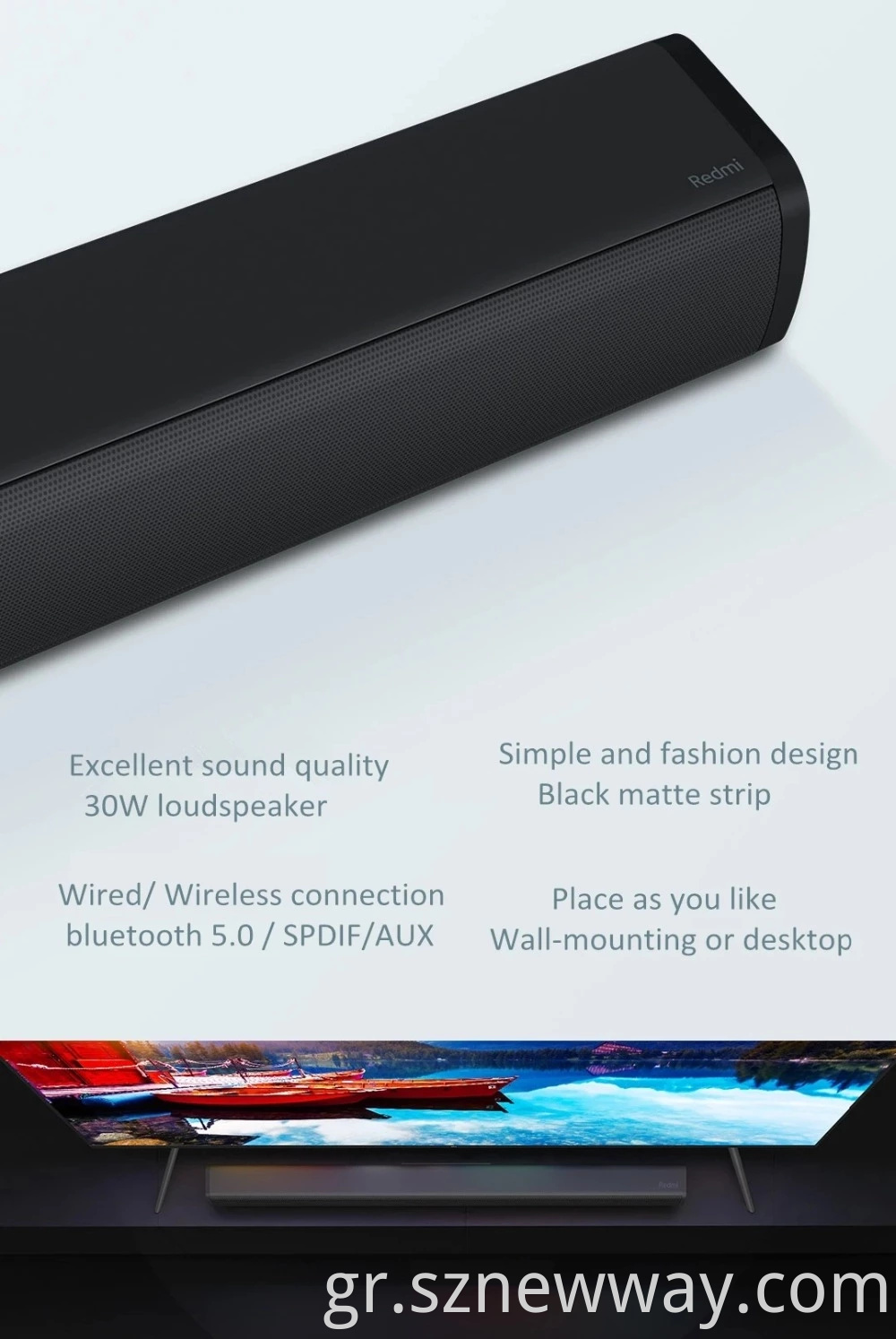 Red Mi Soundbar